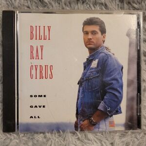 Some Gave All Billy Ray Cyrus‎ (CD, 1992)
